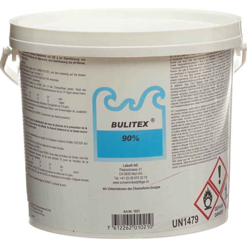 LABULIT Bulitex Chlortabletten (3kg)