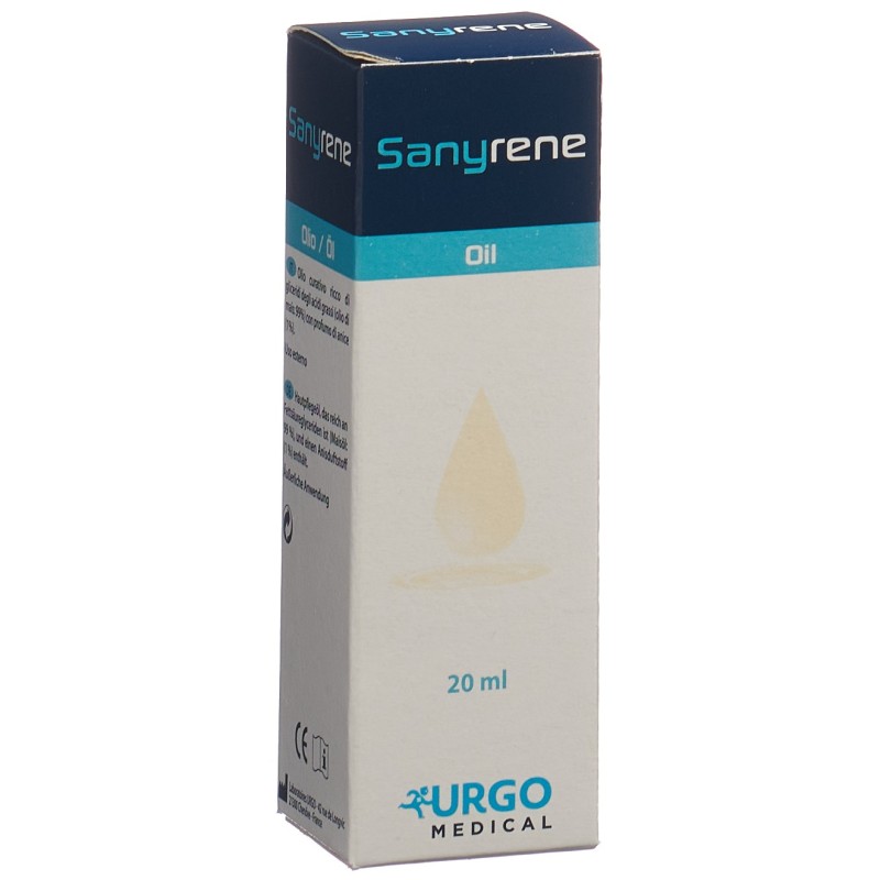 Sanyrene Pflegeöl Sprühflasche Vapo (20ml)