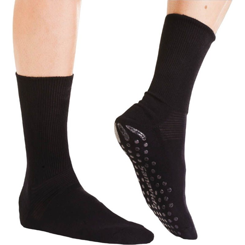 Sanavida Safety Socks Fine 46-48 dunkelbraun (1 Paar)