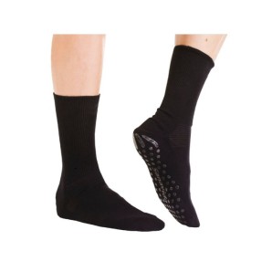 Sanavida Safety Socks Fine 39-42 schwarz (1 Paar)