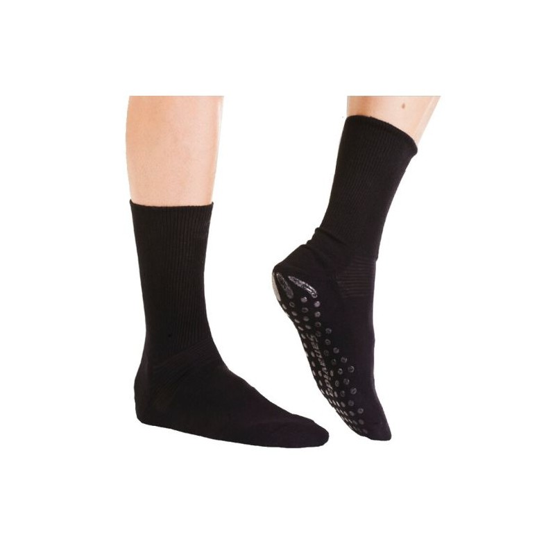 Sanavida Safety Socks Fine 39-42 schwarz (1 Paar)