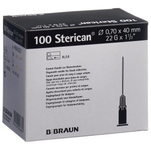 Sterican Ago 22G 0,70x40mm...