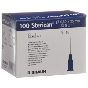 Sterican Ago 23G 0,60x25mm...