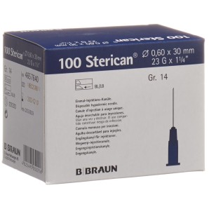 Sterican Ago 23G 0,60x30mm...