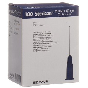 Sterican Ago 23G 0,60x60mm...