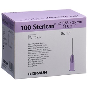 Sterican Ago 24G 0,55x25mm...