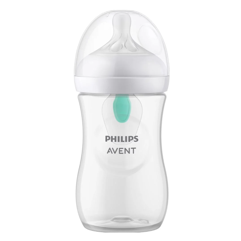 Philips Avent Natural Response Babyflasche mit Airfree Ventil 1M+ (260ml)