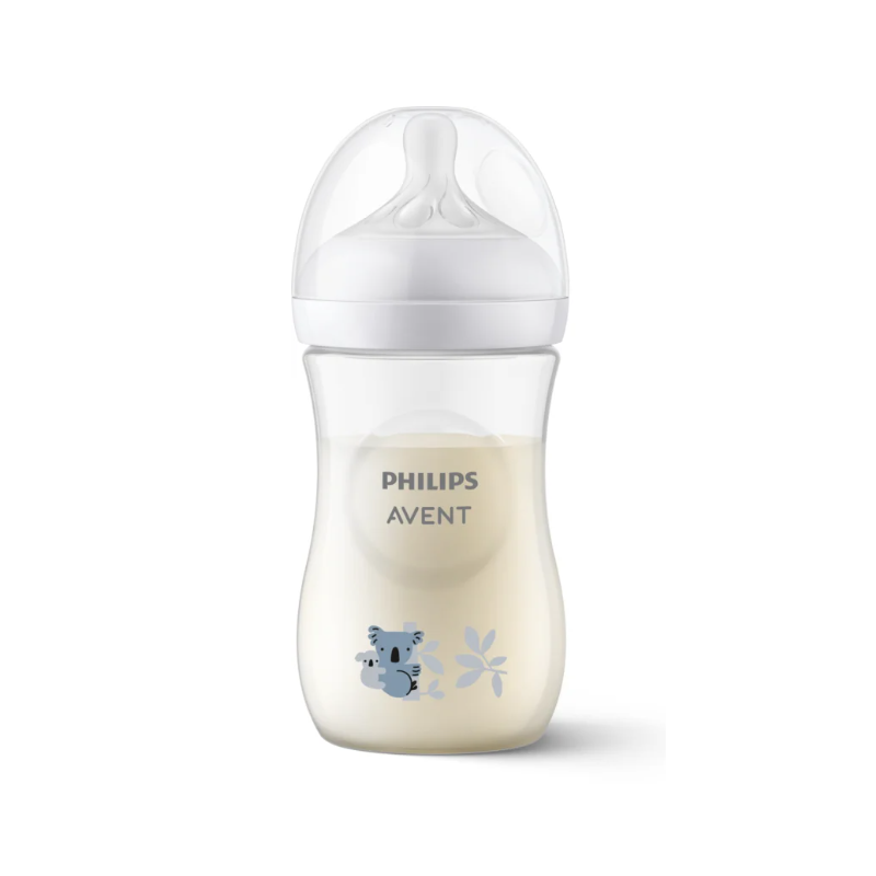 Philips Avent Natural Response Babyflasche 1M+ Koala (260ml)