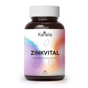 Kanela Zinkvital Tabletten (100 Stk)