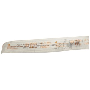 Qualimed Frauenkatheter CH10 18cm PVC steril (100 Stk