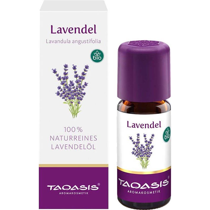 Taoasis Lavendel Ätherisches Öl Bio (10ml)