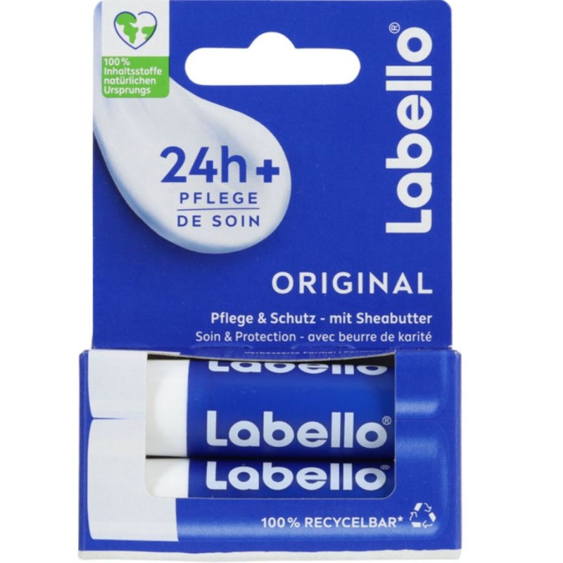 Labello Original DUO (2 x 4.8g)