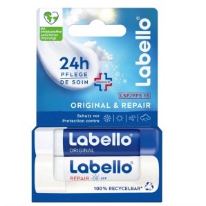 Labello Original & Repair-All Weat Set DUO (2 x 4.8g)