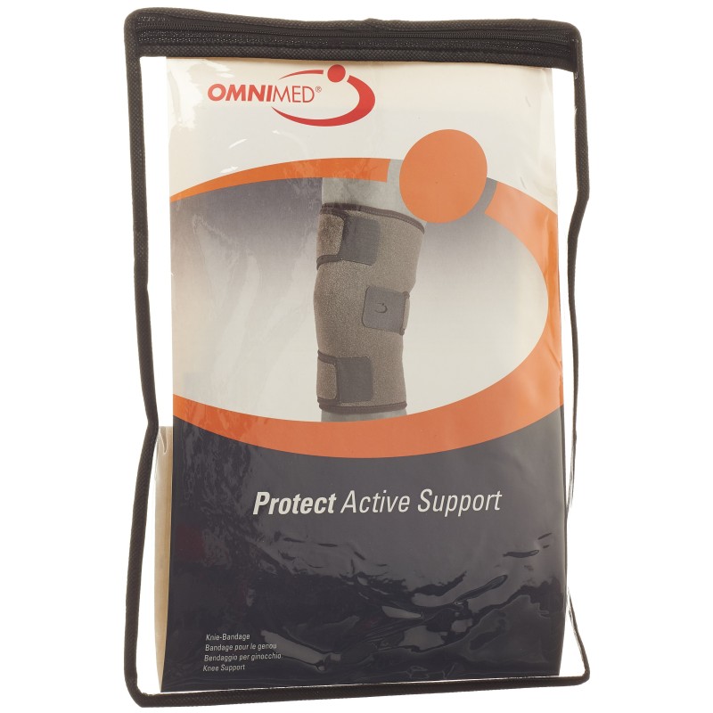 OMNIMED Protect Kniebandage Einheitsgrösse (1 Stk)