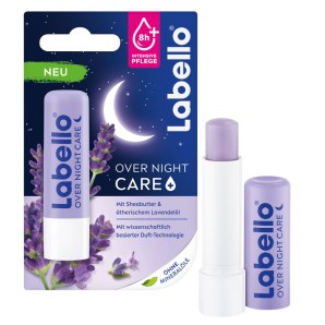 Labello Over Night Care + Stick 4.8g (1 Stk)