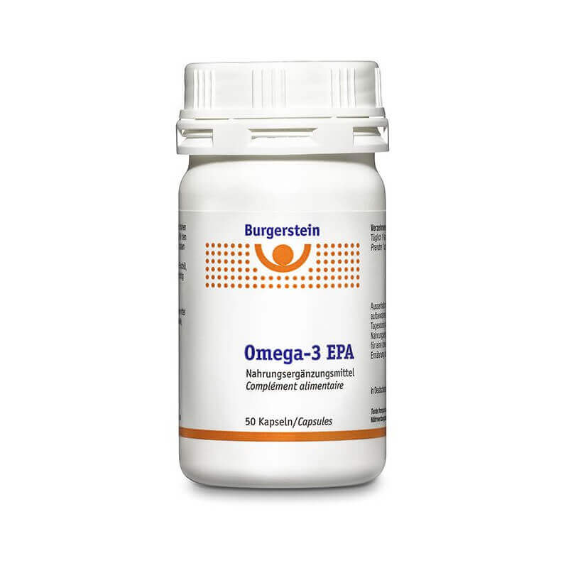 Burgerstein Omega 3 EPA capsules (50 pcs)