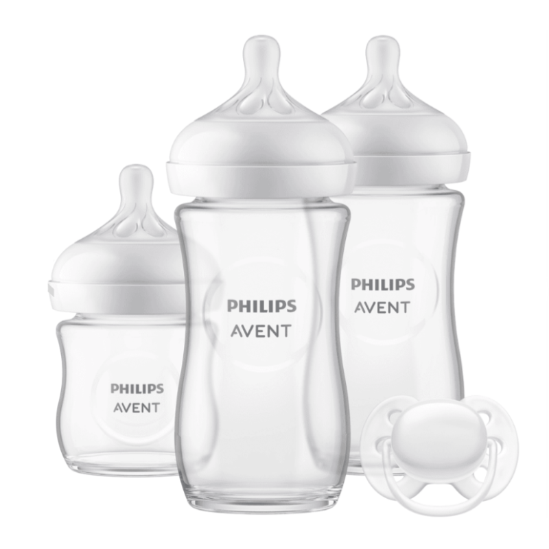 Philips Avent Natural Response Flaschen Starter-Set Klein Glas (1 Stk)