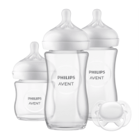 Philips Avent Natural Response Flaschen Starter-Set Klein Glas (1 Stk)