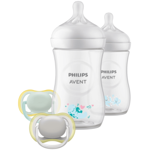Philips Avent Natural Response Flaschen-Set mit Unterwasser-Motiven (1 Stk)
