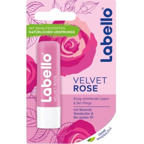 Labello Velvet Rose Stick 4.8g (1 Stk)