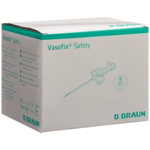 Vasofix Safety IV-Kanüle 20G 1.1x33mm rosa (50 Stk)