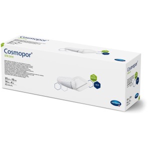 Cosmopor silicone 35x10cm (10 Stk)