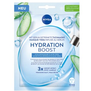 Nivea Hydration Boost Tuchmaske (1 Stk)