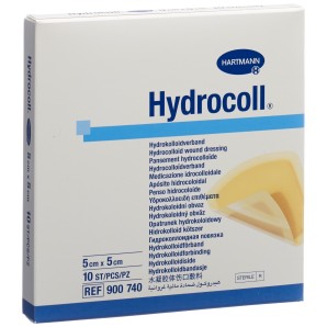 Hydrocoll Hydrocolloid Verb 5x5cm (10 Stk)