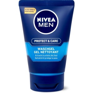 Nivea Men Protect & Care Erfrischendes Waschgel (100ml)