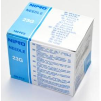 NIPRO Einmalkanülen 0.6x32mm 23Gx1 1/4" blau (100 Stk)
