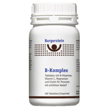 Burgerstein B-Komplex (100 Tabletten)