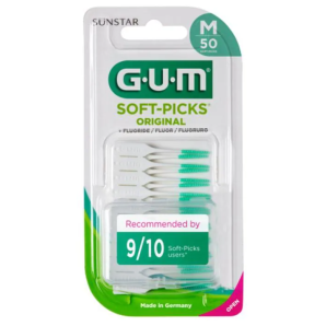 Sunstar GUM Soft-Picks Original Medium (50 Stk)