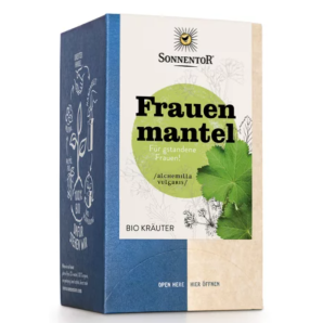 SONNENTOR Frauenmantel Tee Bio (18x1.2g)