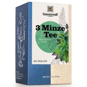 SONNENTOR 3-Mint Tea...