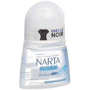 NARTA Deo Women Roll on Invisible (50ml)