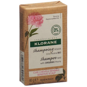 KLORANE Shampoo Bar Peonia...