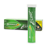 Berocca Boost effervescent tablets (15 pcs)