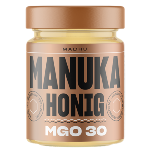 MADHU Manuka Honig MGO30 (250g)