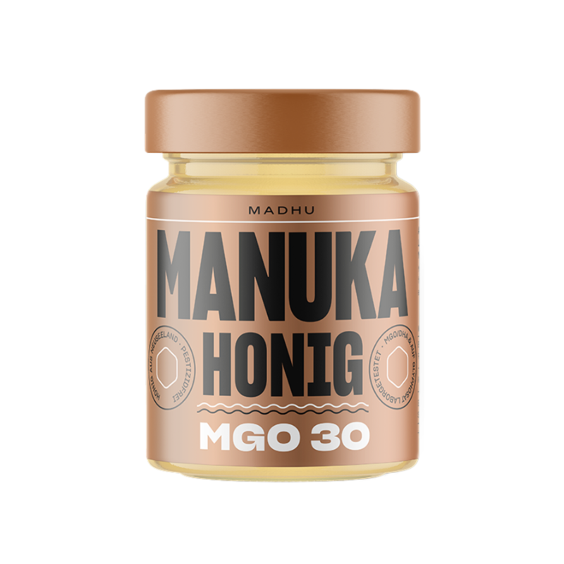 MADHU Manuka Honig MGO30 (250g)