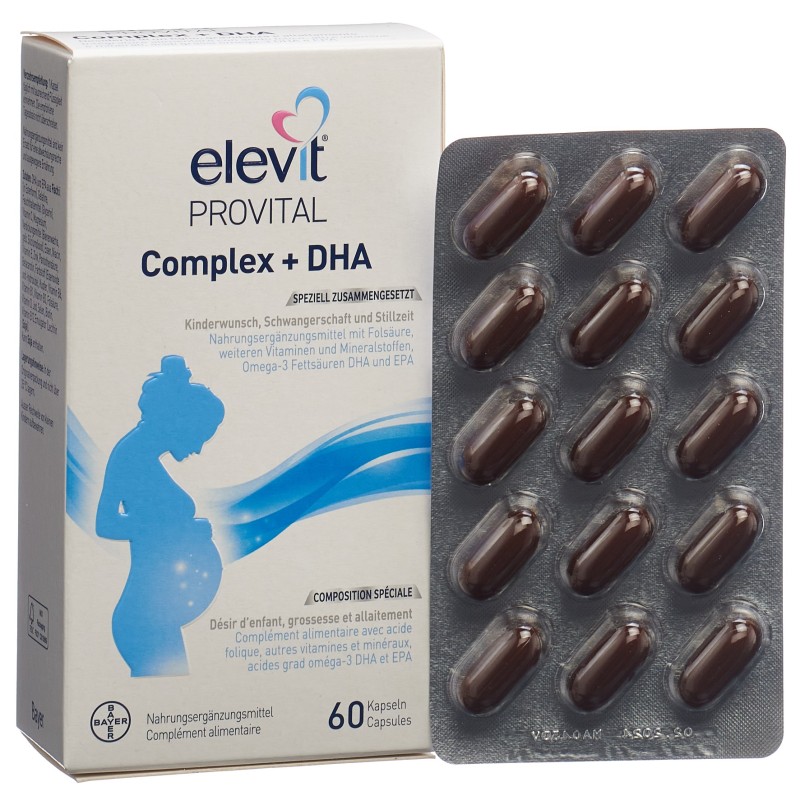 ELEVIT Provital Complex + DHA Kaps (105 Stk)