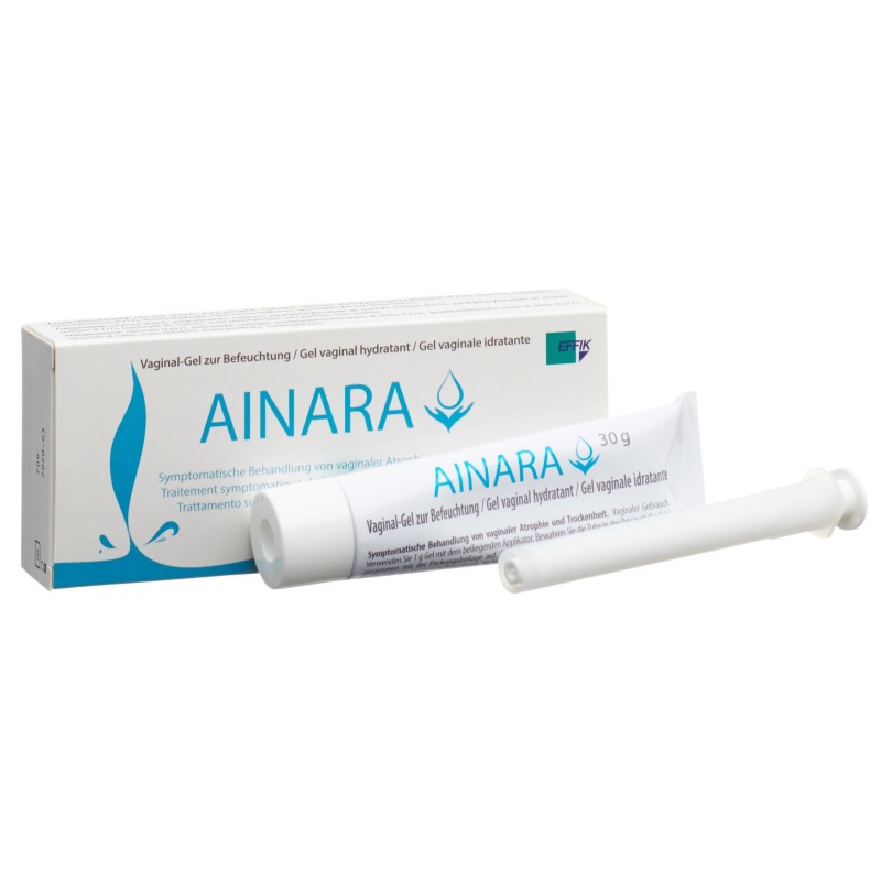 AINARA Non-hormonales Vaginalgel (30g)