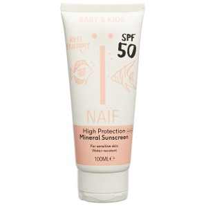 Naïf Mineral Sonnencreme Baby & Kind LSF50 (100ml)