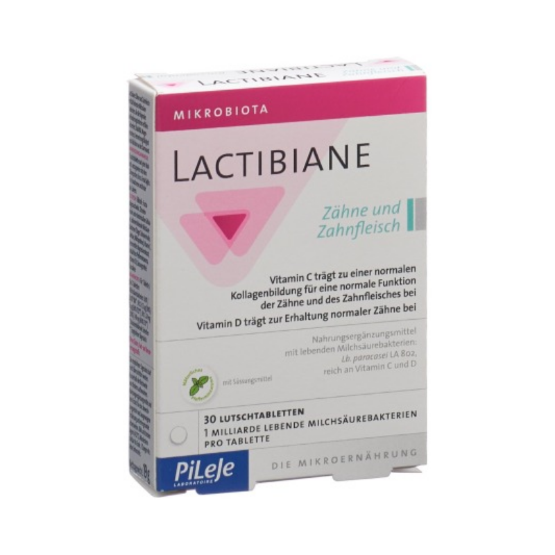 Lactibiane Buccodental Lutschtabletten (30 Stk)