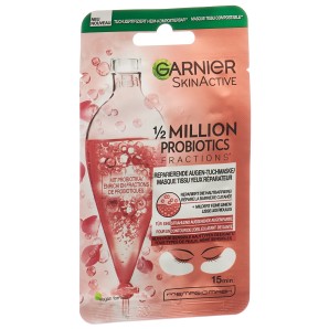 GARNIER 1/2 Million Probiotics reparierende Augen-Tuchmaske (6g)