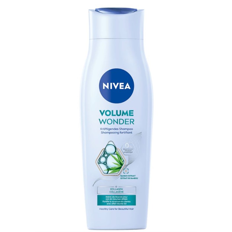 Nivea Volume Wonder Shampoo (250ml)
