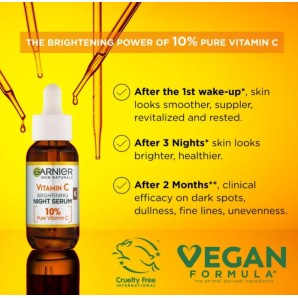 GARNIER SkinActive Vitamin C Serum Nacht (30ml)