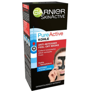 GARNIER SkinActive Pure Active Peel-off Mask Charcoal (50ml)