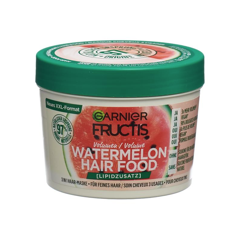 GARNIER FRUCTIS Hair Food Watermelon Maske (400ml)