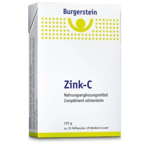 Burgerstein Zink-C Toffees (115g)