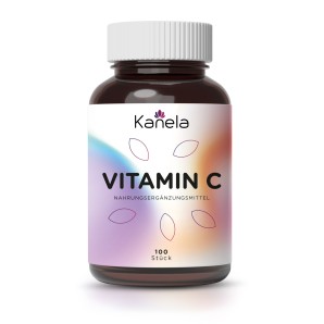 Kanela Capsule di vitamina C (100 capsule)